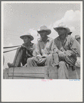 Arkansas sharecroppers going home. Near Blytheville, Arkansas