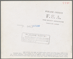 Family between Dallas and Austin, Texas. The people have left their home and connections in South Texas, and hope to reach the Arkansas Delta for work in the cotton fields. Penniless people. No food and three gallons of gas in the tank ...