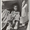 Child of an impoverished family from Iowa stranded in New Mexico