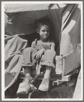 Child of an impoverished family from Iowa stranded in New Mexico