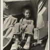 Child of an impoverished family from Iowa stranded in New Mexico