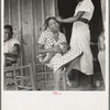 Negro women near Earle, Arkansas