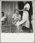 Negro women near Earle, Arkansas