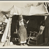Grandmother of twenty-two children from farm in Oklahoma. Now living in Kern migrant camp, California