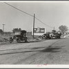 Three carloads of Mexicans headed for the Imperial Valley to harvest peas. Near Bakersfield, California