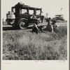 Depression refugee family from Tulsa, Oklahoma. Arrived in California June 1936. Mother and three half-grown children; no father ...