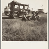 Depression refugee family from Tulsa, Oklahoma. Arrived in California June 1936. Mother and three half-grown children; no father ...