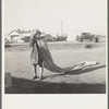 Young cotton picker. Kern County migrant camp, California