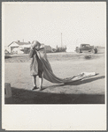 Young cotton picker. Kern County migrant camp, California