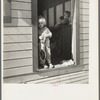 Preschool children in nursery school under supervision of trained teachers. Kern migrant camp, California