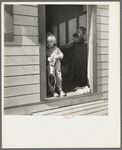 Preschool children in nursery school under supervision of trained teachers. Kern migrant camp, California