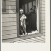 Preschool children in nursery school under supervision of trained teachers. Kern migrant camp, California