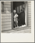 Preschool children in nursery school under supervision of trained teachers. Kern migrant camp, California