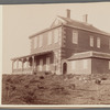 4 views and a plan of Dr. Allen's summer house at Chemulpo