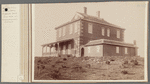 4 views and a plan of Dr. Allen's summer house at Chemulpo
