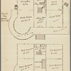 4 views and a plan of Dr. Allen's summer house at Chemulpo