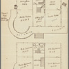 4 views and a plan of Dr. Allen's summer house at Chemulpo