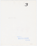 Keysheet for the stage production Little Night Music