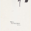 Keysheet for the stage production Follies