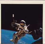 James McDivitt, Ed White, Extravehicular Activity (EVA), Gemini 4 [Spacewalk], 1965