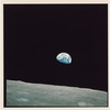 First Earth Rise, Apollo 8, 1968