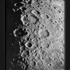 Transparencies of the moon (from negatives made at the Lick Observatory)