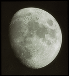 Transparencies of the moon (from negatives made at the Lick Observatory)