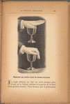 Enlever un verre avec la main ouverte