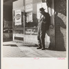 "Skid Row." Howard Street, San Francisco, California