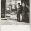 "Skid Row." Howard Street, San Francisco, California
