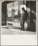 "Skid Row." Howard Street, San Francisco, California