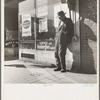 "Skid Row." Howard Street, San Francisco, California