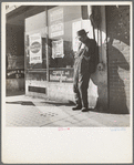 "Skid Row." Howard Street, San Francisco, California