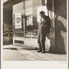 "Skid Row." Howard Street, San Francisco, California