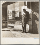 "Skid Row." Howard Street, San Francisco, California