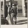 "Skid Row." Howard Street, San Francisco, California