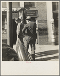 "Skid Row." Howard Street, San Francisco, California
