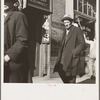 Howard Street, called "Skid Row," the street of the unemployed in San Francisco, California