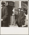 Howard Street, called "Skid Row," the street of the unemployed in San Francisco, California