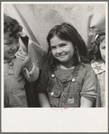 Children of migratory carrot pullers, Mexicans. Imperial Valley, California