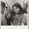 Children of migratory carrot pullers, Mexicans. Imperial Valley, California