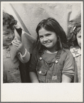 Children of migratory carrot pullers, Mexicans. Imperial Valley, California