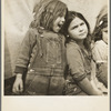Children of migratory carrot pullers, Mexicans. Imperial Valley, California