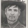 A former tenant farmer from Texas now working in California as a pea picker. Nipomo, California