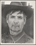 A former tenant farmer from Texas now working in California as a pea picker. Nipomo, California