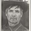 A former tenant farmer from Texas now working in California as a pea picker. Nipomo, California