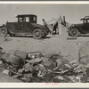 Refugee families encamped near Holtville, California