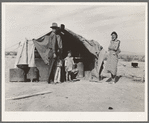 Family of four to be returned to Oklahoma by the Relief Administration. "They won't go until they get so hungry that there's nothing else for them to do. They won't go--not twenty-five percent will go" said a transient case worker in Imperial County