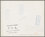 Camp of migratory workers. Imperial County, California