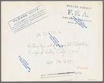 Waiting for the semi-monthly relief checks at Calipatria, California